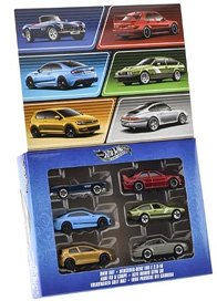 Hot Wheels Euro Style Multi Pack JBY79 (Toy) (Diecast Car)