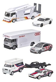 Hot Wheels Team Transport Assort 987F (Set of 4) (Toy) (Diecast Car)