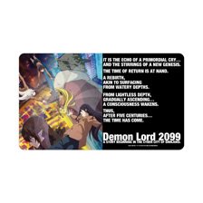 Animation [Demon Lord 2099] Multi Desk Mat (Card Supplies)