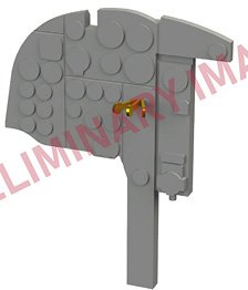 D.H.モスキート FB Mk.VI「ルック」 計器板 (タミヤ用) (プラモデル)