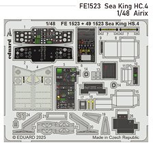 シーキング HC.4 ズームエッチングパーツ (エアフィックス用) (プラモデル)