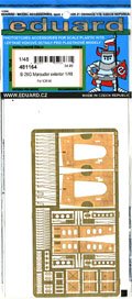 B-26G Marauder exterior Photo-Etched Pats (for ICM) (Plastic model)