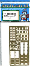 B-26G Marauder bomb bay Photo-Etched Pats (for ICM) (Plastic model)
