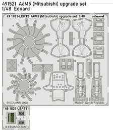 A6M5 (三菱製) アップグレードエッチングパーツ (エデュアルド用) (プラモデル)