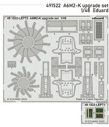 A6M2-K アップグレードエッチングパーツ (エデュアルド用) (プラモデル)