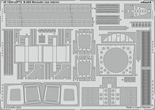 B-26G Marauder rear interior Photo-Etched Pats(for ICM) (Plastic model)