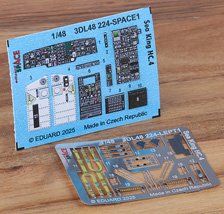 Sea King HC.4 SPACE 3D Decal Set (for Airfix) (Plastic model)