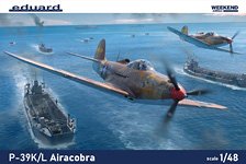 P-39K/L Airacobra Weekend (Plastic model)
