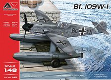 Bf109W-1 (Plastic model)