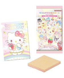 Sanrio Characters Wafer 10 (Set of 20) (Shokugan)