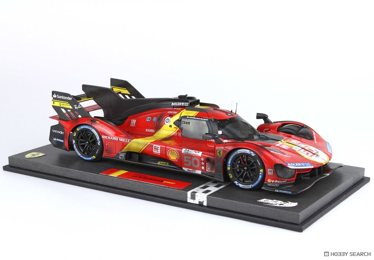 Ferrari 499 Le Mans car n. 50 2023 End of race Limited edition ケース無 (ミニカー) 商品画像1