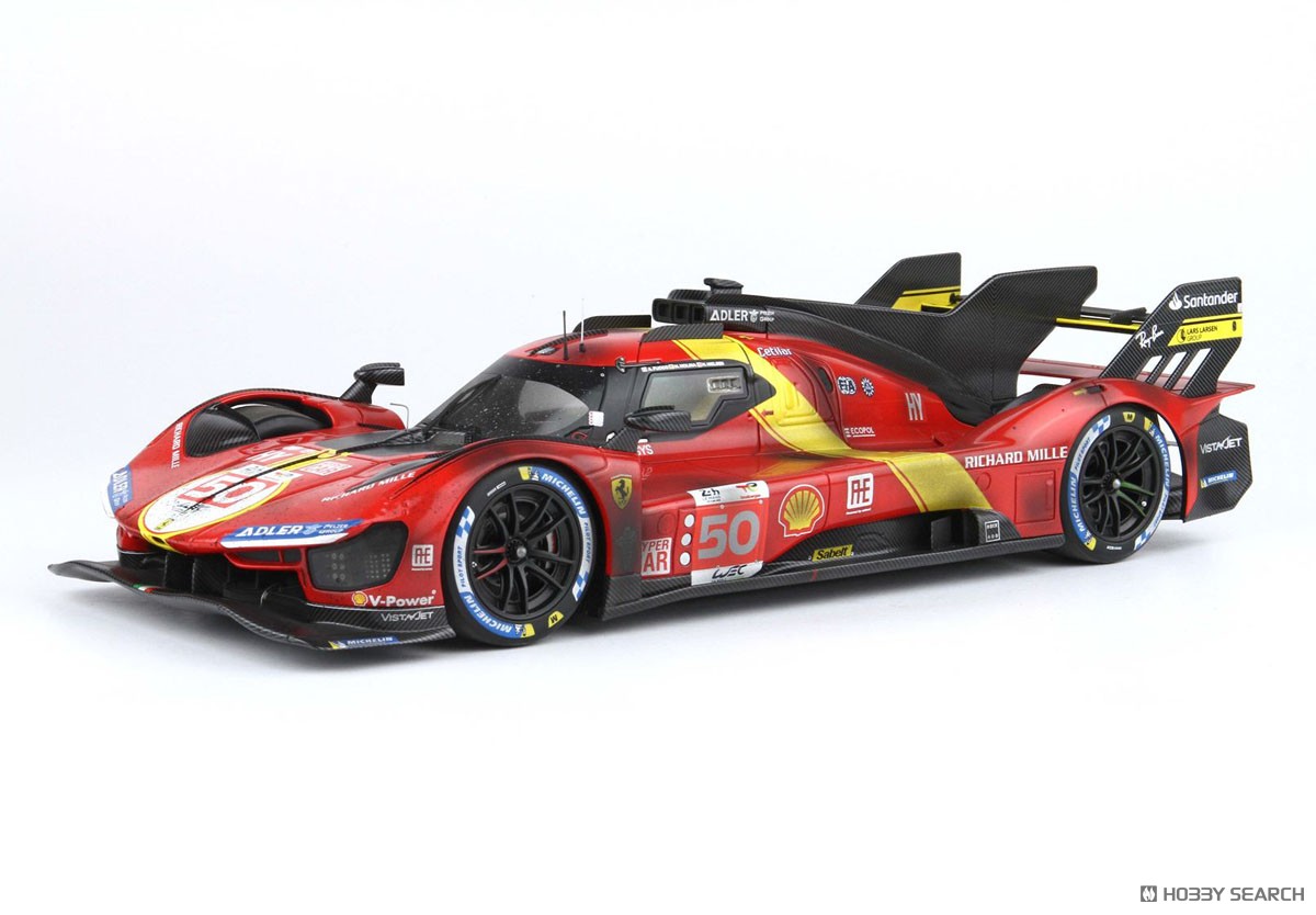 Ferrari 499 Le Mans car n. 50 2023 End of race Limited edition ケース無 (ミニカー) 商品画像3