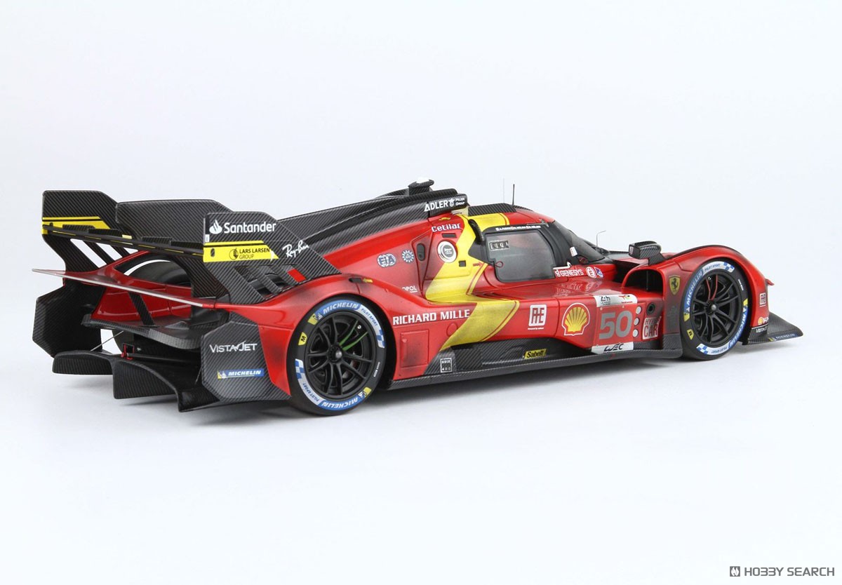 Ferrari 499 Le Mans car n. 50 2023 End of race Limited edition ケース無 (ミニカー) 商品画像4