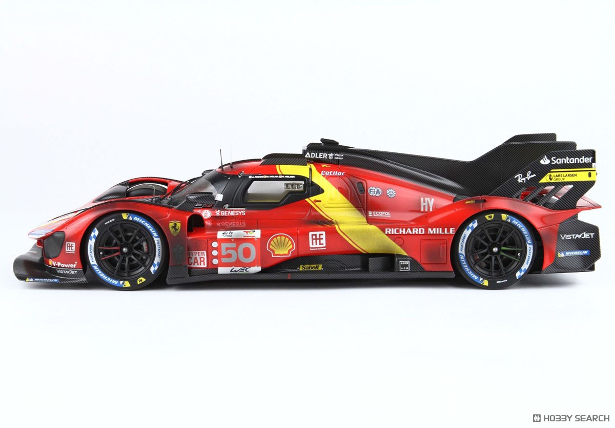 Ferrari 499 Le Mans car n. 50 2023 End of race Limited edition ケース無 (ミニカー) 商品画像5