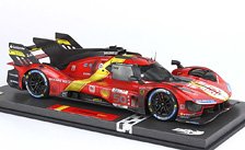 Ferrari 499 Le Mans car n. 50 2023 End of race Limited edition ケース付 (ミニカー)