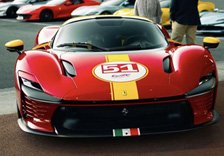 Ferrari Daytona SP3 Serie Icona 499P livery - Open roof ケース付 (ミニカー)
