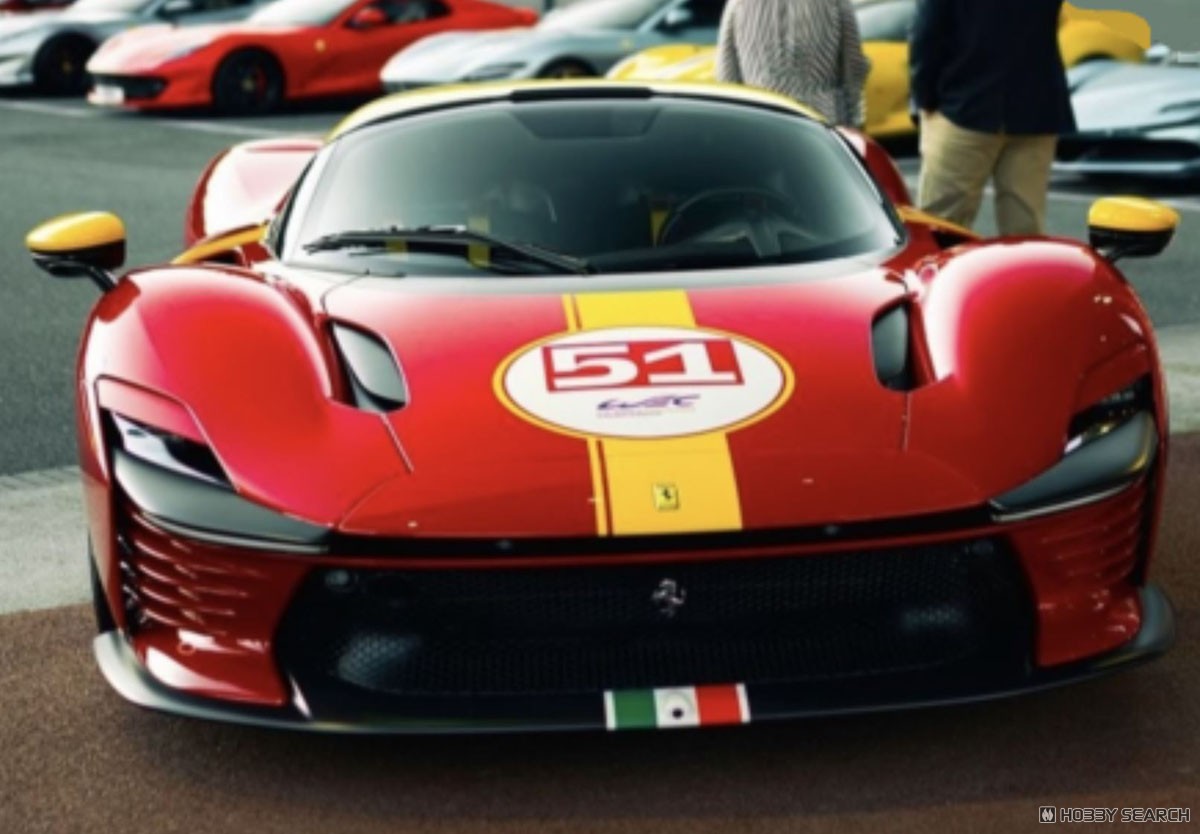 Ferrari Daytona SP3 Serie Icona 499P livery - Open Roof (ミニカー) その他の画像1
