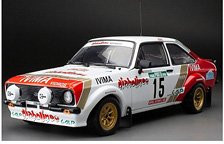 フォード エスコート RS1800 1983年 ラリーポルトガル #15 J.Santos/M.Oliveira (ミニカー)