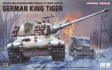 Sd.Kfz.182 Panzer VI King Tiger Ardennes 1944 (Upgrade Version) (Plastic model)