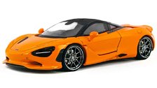 McLaren 750S Orange (Diecast Car)