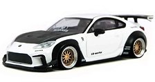 Toyota GR86 LB-Nation ホワイト (ミニカー)