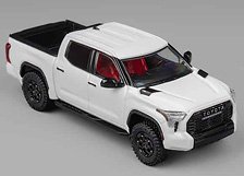 Toyota タンドラ ホワイト (ミニカー)
