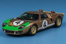 GT40 Mk.II P1032 `Holman & Moody` LeMans 24 Hours 1966 #4 Brown (ミニカー)