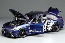 Alfa Romeo GTA Misano Blue (ミニカー)