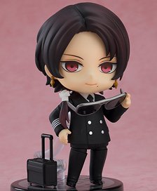 Nendoroid Kashukiyomitsu: STARFLYER Pilot (Captain) Ver. (PVC Figure)