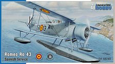 ロメオ Ro.43 `スペイン軍仕様` (プラモデル)