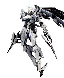 Mecha Break 卓越級・解限機・矛隼 標準型 可動フィギュア (完成品)