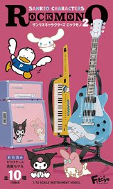 Sanrio Characters Rock Mono 2 (Set of 10) (Shokugan)