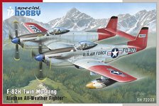 F-82H ツインムスタング アラスカ防空 全天候型戦闘機 (プラモデル)