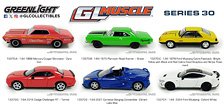 GreenLight Muscle Series 30 (Diecast Car)