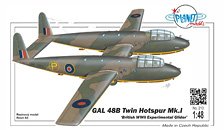 GAL 48B ツインホットスパー Mk.I (プラモデル)