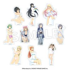 閃乱カグラ アクリルフィギュア コレクション vol.6 (10個セット) (キャラクターグッズ)