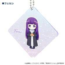 Frieren: Beyond Journey`s End The First-Class Exam Ver. (Stille) Acrylic Key Ring Fern (Anime Toy)
