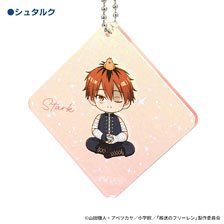 Frieren: Beyond Journey`s End The First-Class Exam Ver. (Stille) Acrylic Key Ring Stark (Anime Toy)