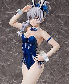 Teletha Testarossa: Bare Leg Bunny Ver. (PVC Figure)