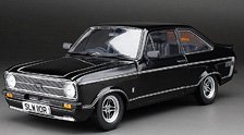 1976年 フォード エスコート MK2 RS メキシコ ブラック RHD (ミニカー)