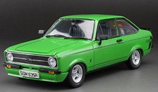 1976年 フォード エスコート MK2 RS メキシコ シグナルグリーン RHD (ミニカー)