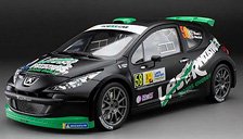 プジョー 207 S2000 2013年 モンツァ・ラリーショー #58 C.Breen/S.Marshall (ミニカー)