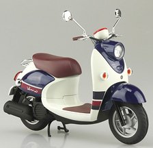 Yamaha Vino `13 Dark Grayish Blue Metallic A (Blue Beige) (Model Car)