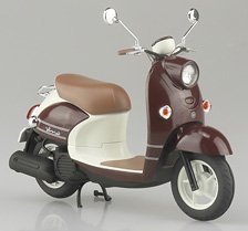 Yamaha Vino `16 Dark Reddish Gray Metallic 2 (Dark Brown) (Model Car)