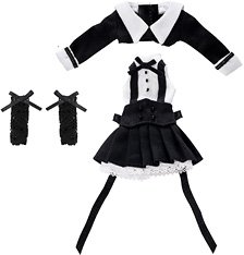 Assault Lily [Yurigaoka Girls`s High School / Tazusa Andou] Costume set (Black) (Fashion Doll)
