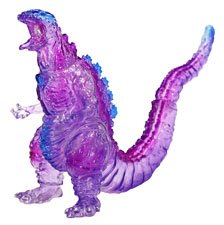CCP Middle Size Series Godzilla EX [Vol.8] Godzilla (2016) Fourth Form Radiant Heat Ray Clear Purple Ver. (Completed)