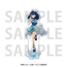 [Makeine: Too Many Losing Heroines!] Acrylic Stand [Especially Illustrated] Life-size [Sweets Dress !] Anna Yanami (Anime Toy)