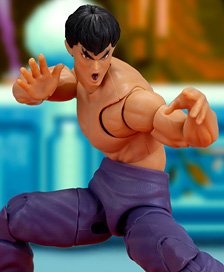 ストリートファイター フェイロン プレイヤー2 アクションフィギュア (完成品)
