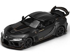 DARWIN PRO 66G NWB SUPRA (A90) - MIDNIGHT BLACK (ミニカー)