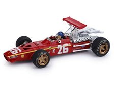 フェラーリ 312 F1 1968年フランスGP 1位 ＃26 J. Ickx ドライバーフィギュア付 (ミニカー)